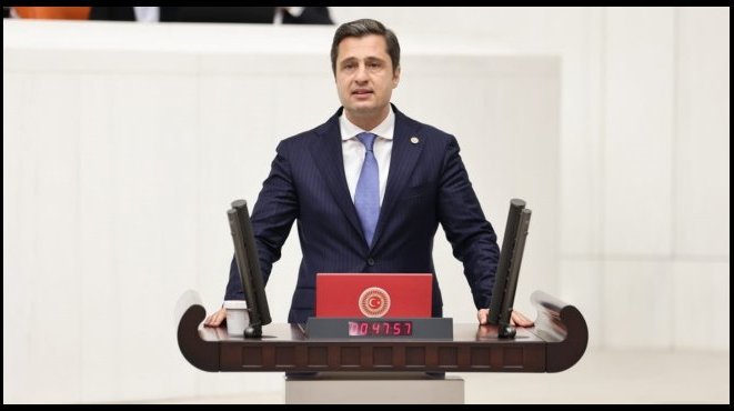 CHP’Lİ YÜCEL, OKULLARA İMAM VE VAİZ ATANMASINI MECLİS’E TAŞIDI