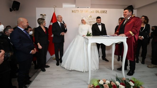 CHP Lideri, Buca Belediyesi’nin ek binasını açtı...