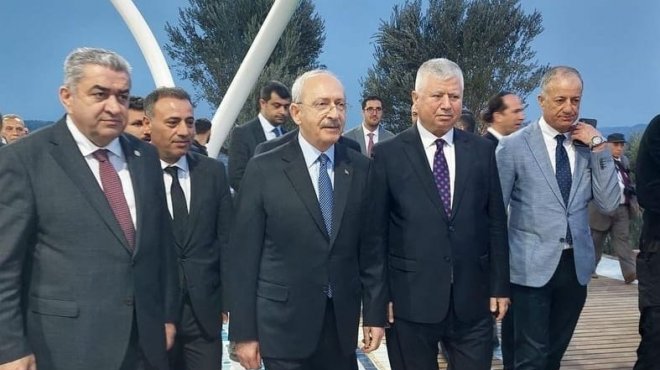 CHP Lideri Kılıçdaroğlu İzmir Bahçesi’ni ziyaret etti