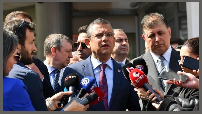CHP LİDERİ ÖZEL: SANDIĞA GİDEREK GELECEĞİNİZ İÇİN OY KULLANIN!..