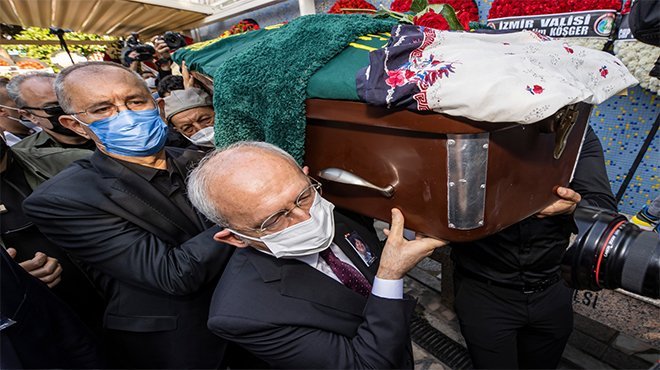 CHP milletvekili Sertel’in eşi son yolculuğuna uğurlandı