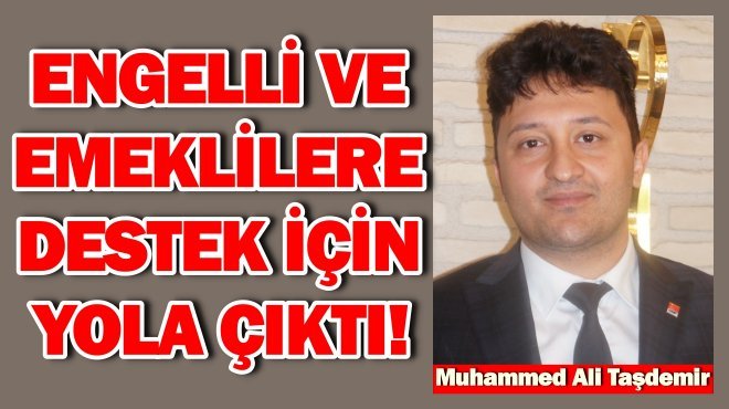 CHP’NİN EN GENÇ SAĞLIKÇI MİLLETVEKİLİ ADAY ADAYI TAŞDEMİR’DEN İDDİALI PROJELER!