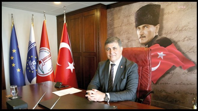 CHP’NİN İZMİR BÜYÜKŞEHİR BELEDİYE BAŞKAN ADAYI CEMİL TUGAY…