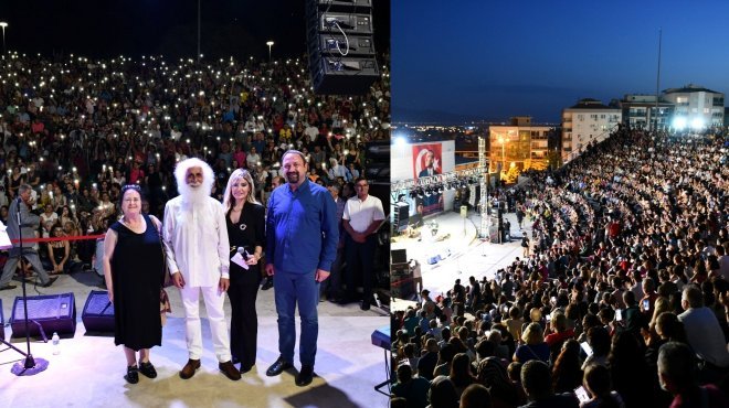 Çiğli 30. yılını coşkuyla kutladı