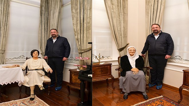 Çiğli Atatürk’ün İzinden Yürüyor