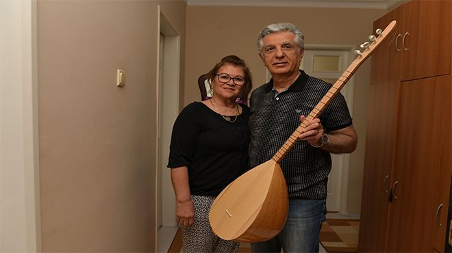 Çiğli Belediyesi Bağlamayı tamir ettirdi