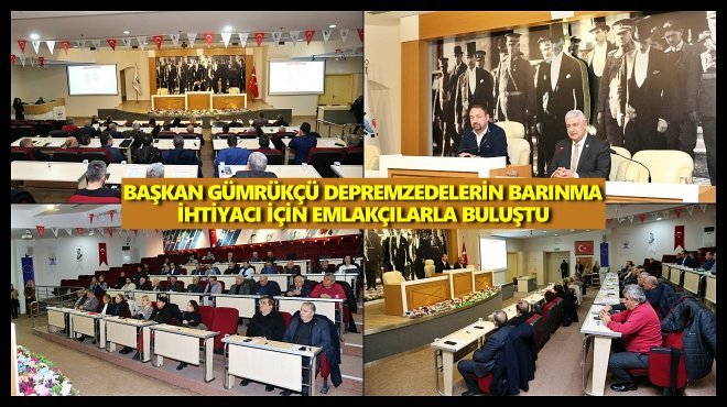 ÇİĞLİ BELEDİYESİ DEPREMZEDELERİN KONAKLAMA İHTİYACI İÇİN TEYAKKUZA GEÇTİ