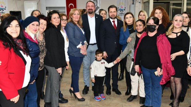 Çiğli Belediyesi kadın buluşmasına ev sahipliği yaptı 
