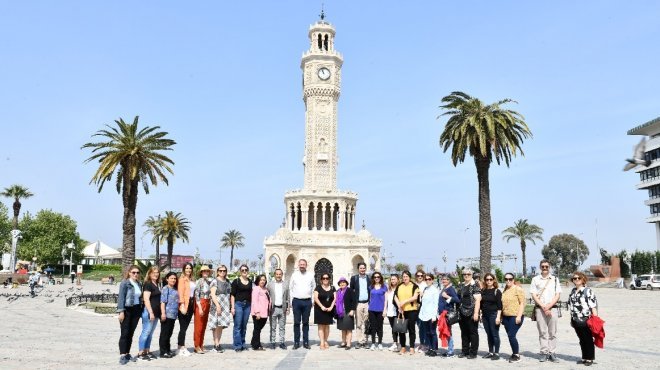 Çiğli Belediyesi kadınları tarihi mekanlarla buluşturuyor