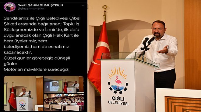 Çiğli Belediyesi’nde “Çiğli Halk Kart” dönemi