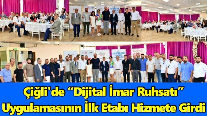 ÇİĞLİ BELEDİYESİ’NDE DİJİTALLEŞME ÇALIŞMALARI HIZ KESMİYOR