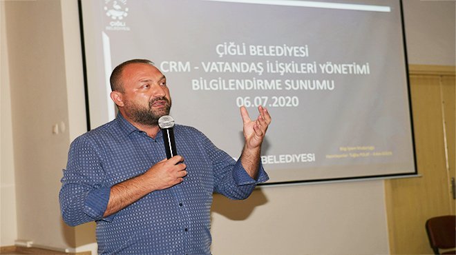 Çiğli Belediyesi’nde işlemler CRM ile hız kazandı