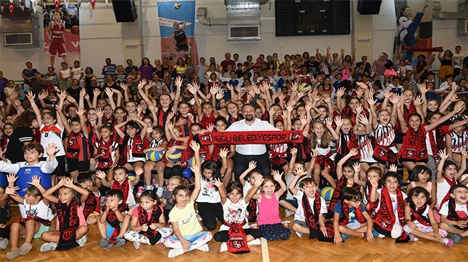 Çiğli Belediyesi’nde Yeni Hedef  “Avrupa Spor Kenti” Ödülü