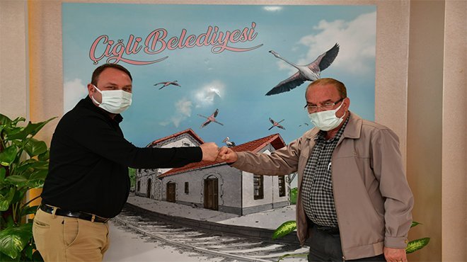 Çiğli Belediyesi’nden Balıkçılara Tam Kapanma Desteği
