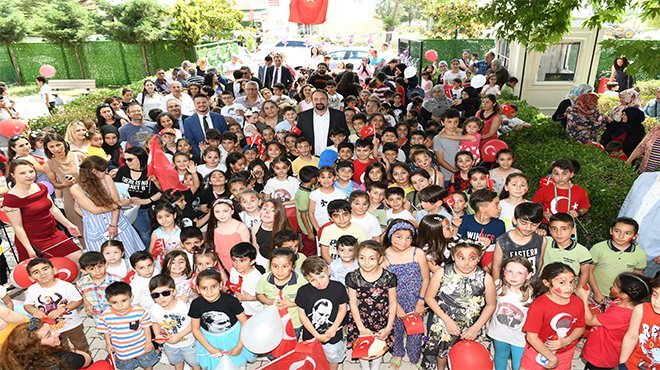 Çiğli Belediyesi'nden Çocuk Dostu adımlar