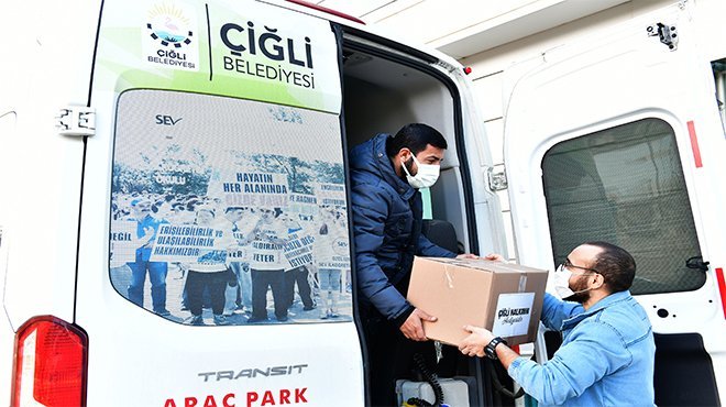 Çiğli Belediyesi’nden Çölyak ve Fenilketonüri Hastalarına Glütensiz Gıda Desteği
