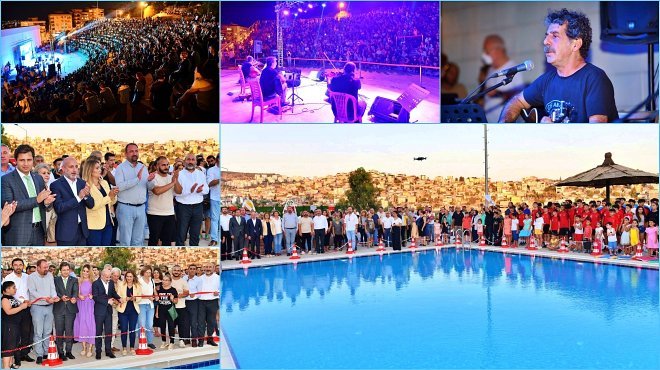 ÇİĞLİ BELEDİYESİ'NDEN COŞKULU TESİS AÇILIŞI
