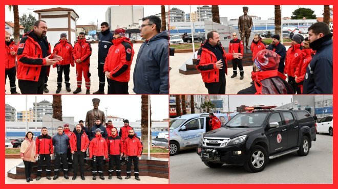ÇİĞLİ BELEDİYESİ’NDEN DEPREMZEDELERE YARDIM ELİ