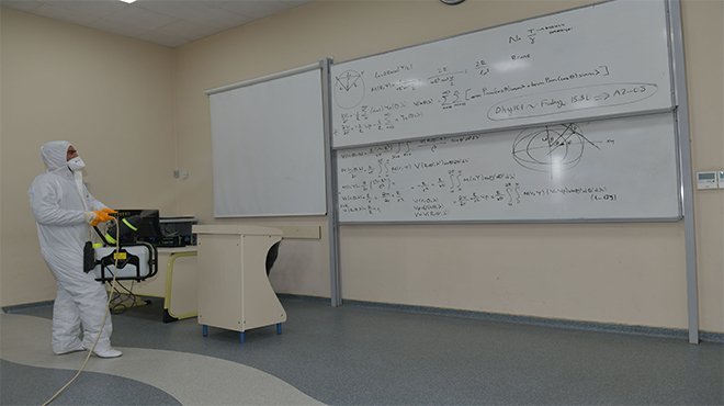 Çiğli Belediyesi’nden Dezenfekteye Devam