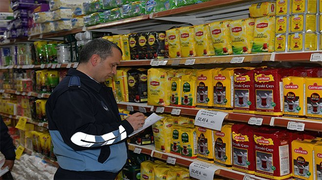 Çiğli Belediyesi’nden fiyat denetimi