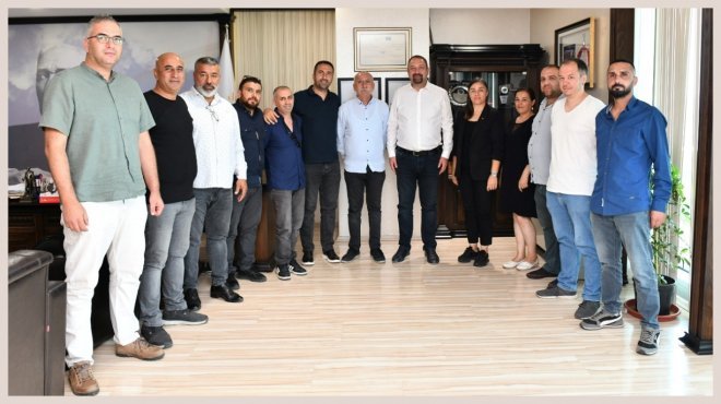 ÇİĞLİ BELEDİYESİ’NDEN İŞÇİ MAAŞLARINA İYİLEŞTİRME
