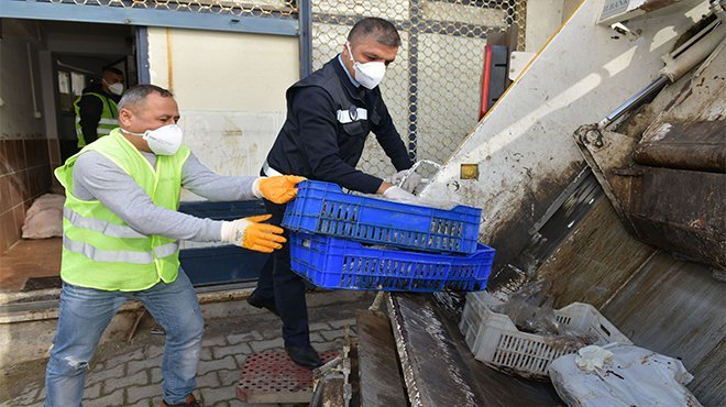 Çiğli Belediyesi’nden Kaçak Sakatat Baskını