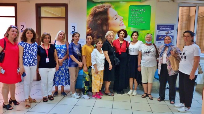ÇİĞLİ BELEDİYESİ'NDEN KADINLARA SAĞLIKLI YAŞAM DESTEĞİ