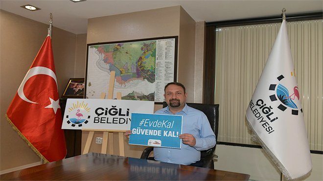 Çiğli Belediyesi’nden kurum içi koronavirüs tedbirleri           