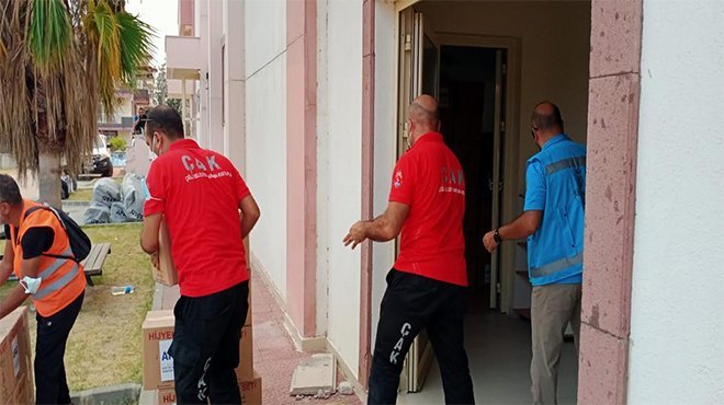 Çiğli Belediyesi’nden Manavgat ve Marmaris’e  Destek
