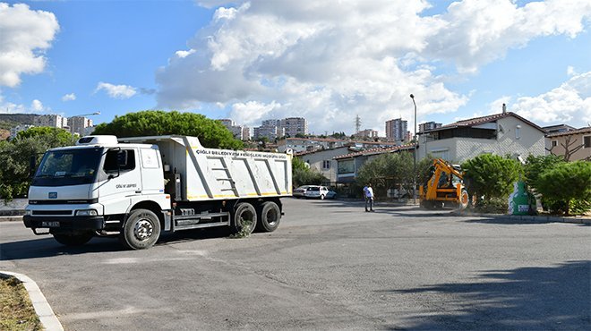 Çiğli Belediyesi'nden Moloz Toplama Atağı