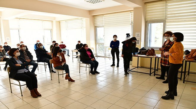 Çiğli Belediyesi’nden Personeline Toplumsal Cinsiyet Eşitliği Eğitimi