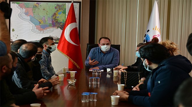 Çiğli Belediyesi’nden Yerel Sanatçılara Destek