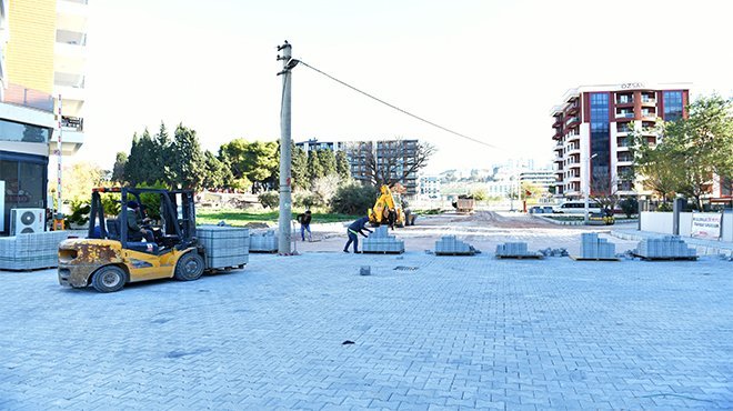 Çiğli Belediyesi’nden Yol Atağı