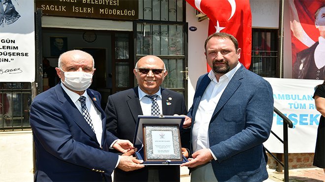 Çiğli Belediyesi’ne 1 Milyon TL'lik Ambulans Bağışı