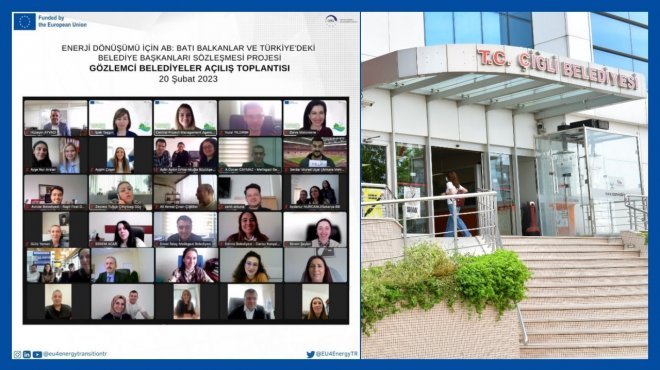 ÇİĞLİ BELEDİYESİ’NİN İKLİM DEĞİŞİKLİĞİ ÇALIŞMALARINA AB DESTEĞİ