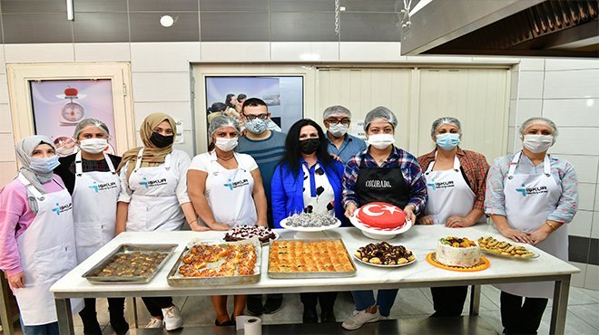 Çiğli Belediyesi’nin İstihdama Destek Kursları Sürüyor