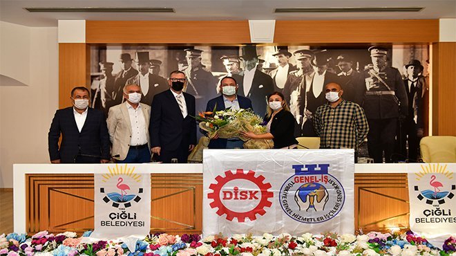 Çiğli Belediyesi’nin Kadrolu İşçileri İçin Mutlu Son