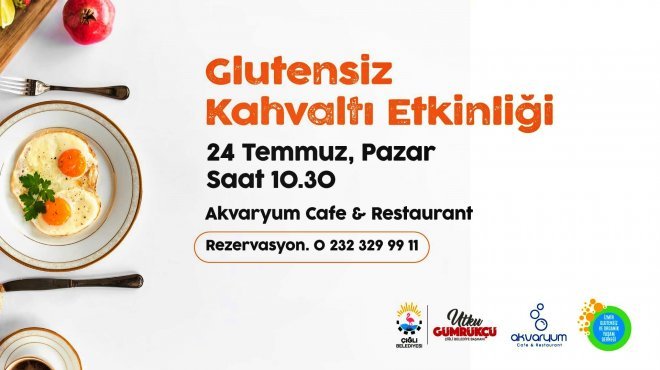 Çiğli Belediyesi Sosyal Tesislerinde “Glütensiz Menü” dönemi…