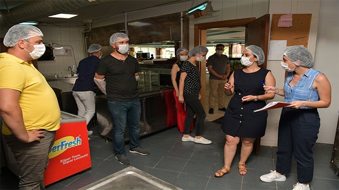 Çiğli Belediyesi Sosyal Tesislerine tam not üzerinden Turuncu Çember Sertifikası
