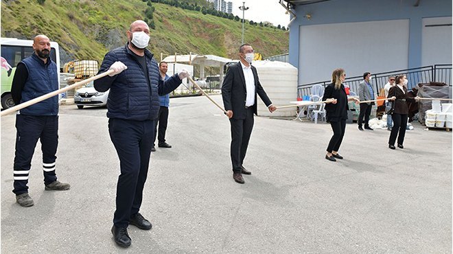 ÇİĞLİ BELEDİYESİNİN 1 MAYIS KUTLAMASI ULUSAL MEDYADA