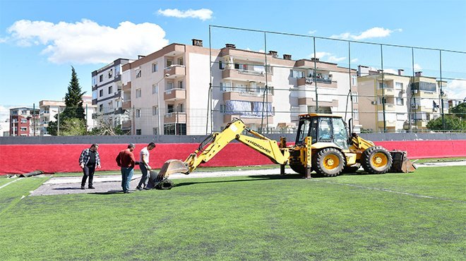 Çiğli Belediyespor Tesisleri Yenileniyor