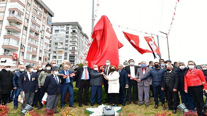 Çiğli Çanakkale Zaferinin 106. Yılında Atatürk'te Buluştu