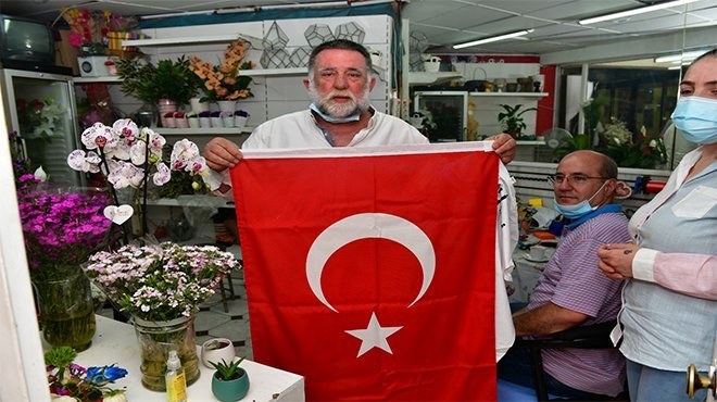 Çiğli'de 19 Mayıs Coşkusu