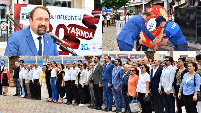 Çiğli'de 30. yıl kutlamaları başladı