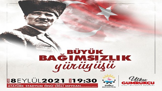 Çiğli'de 9 Eylül Coşkusu