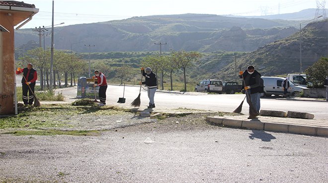 Çiğli’de bahar temizliği