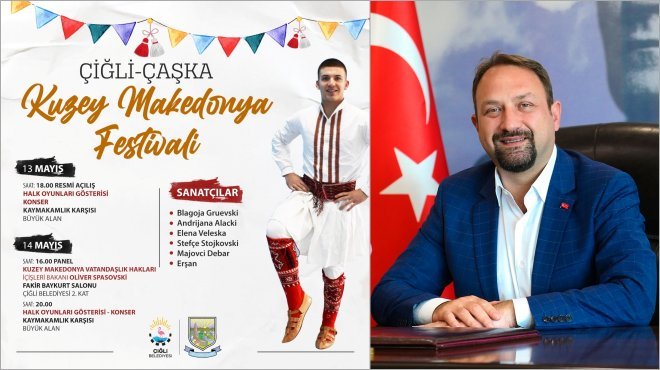 Çiğli’de Balkan rüzgarları esecek