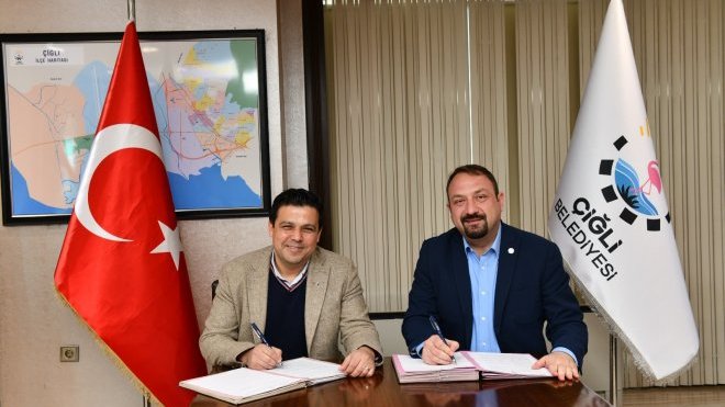 Çiğli'de 'Çevre Dostu Kentleşme' protokolü imzalandı