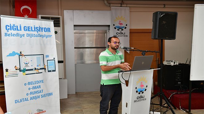  Çiğli’de Dijital Dönüşüm Projelerinin Tanıtımı Yapıldı