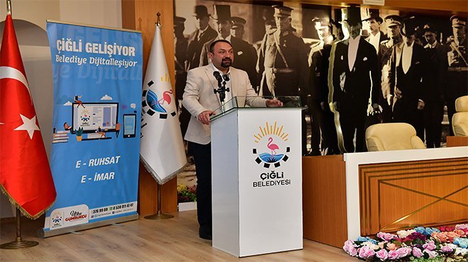 Çiğli’de E-Ruhsat Dönemi Başladı